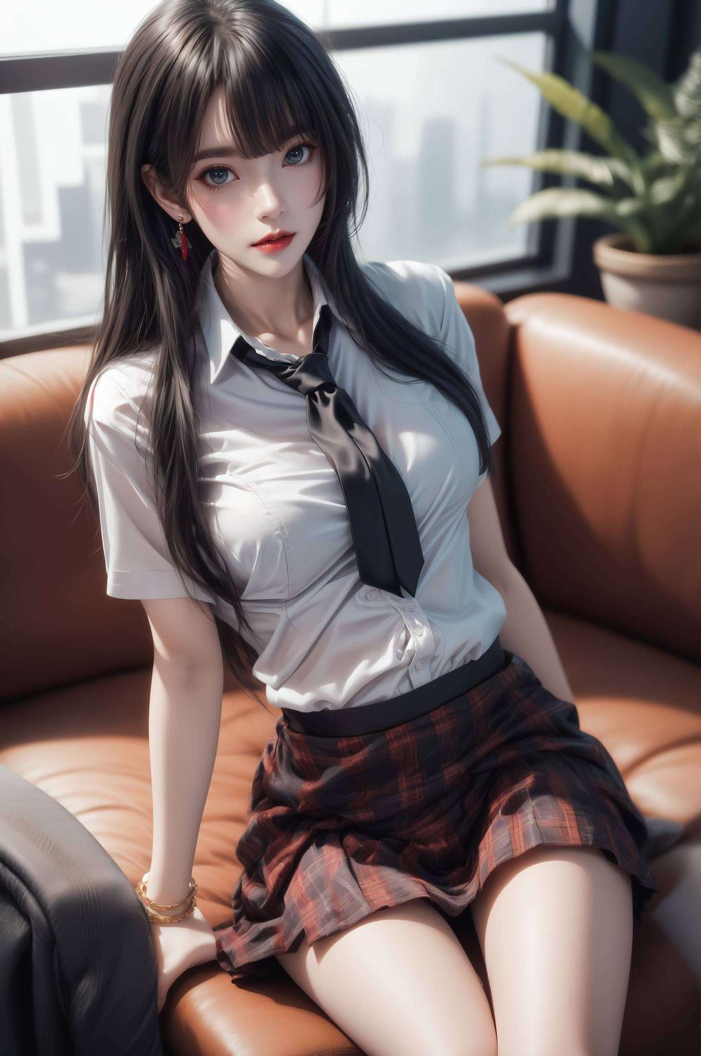 个性十足！巴巴塔的酷炫形象融入jk风格巴巴塔jk壁纸