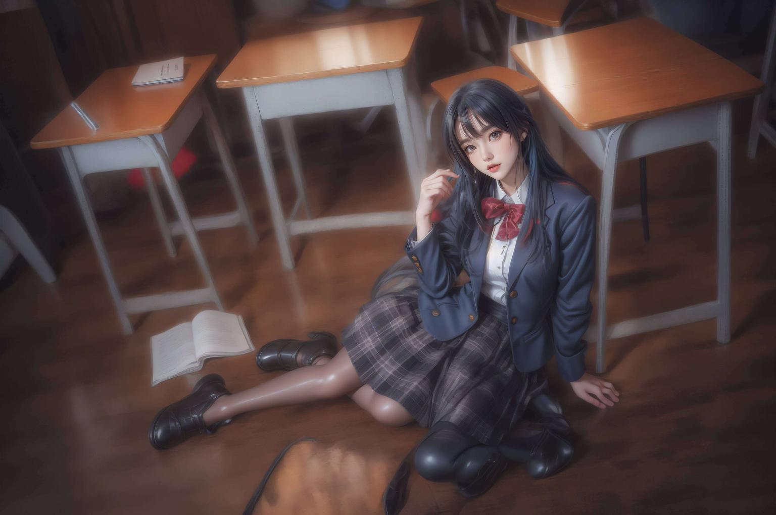 伤感氛围中恶魔巴巴塔动态壁纸上线！幽暗背景中