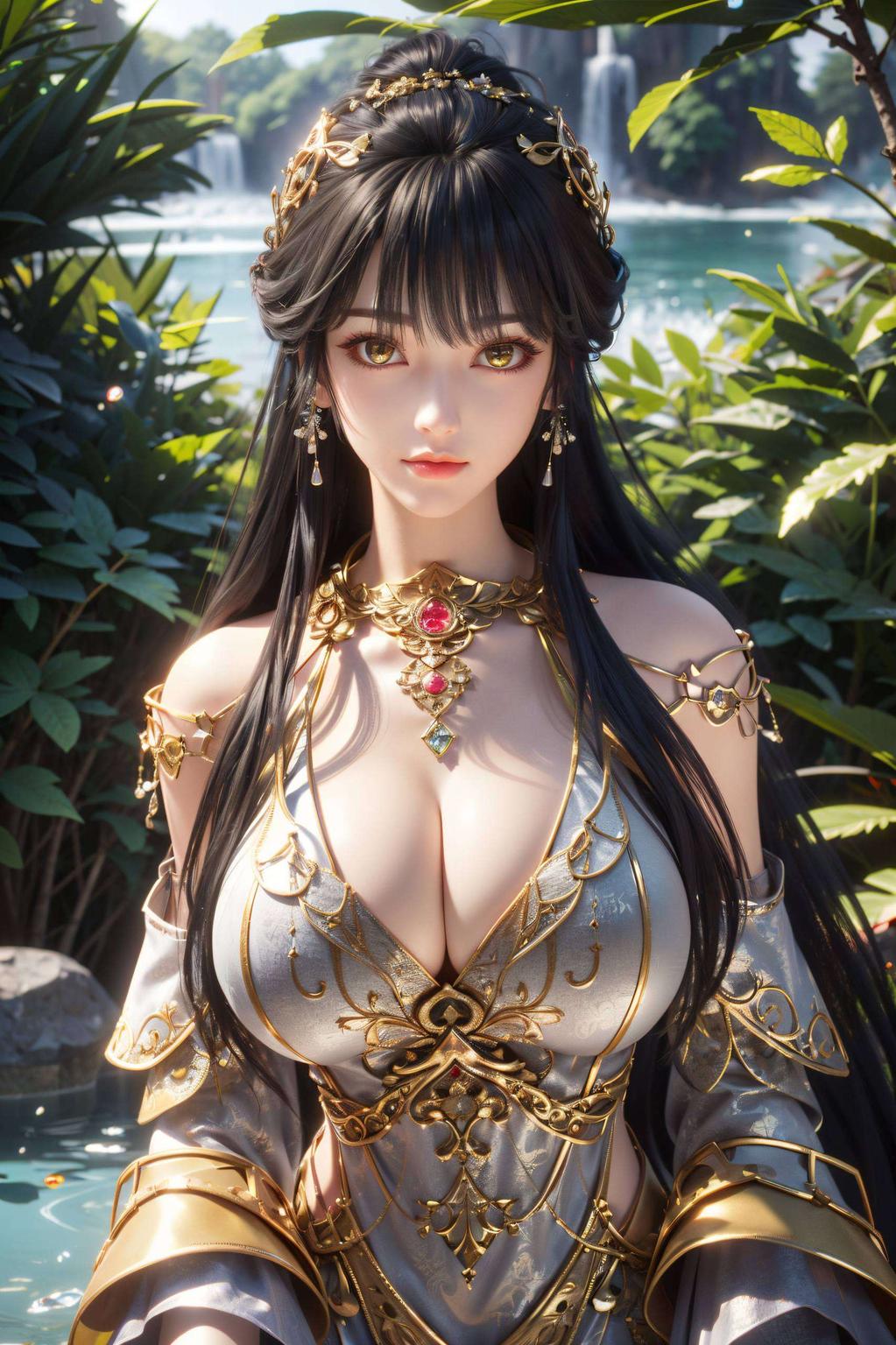 给你带来极致视觉体验！瞧画面中的她仿佛就在眼前