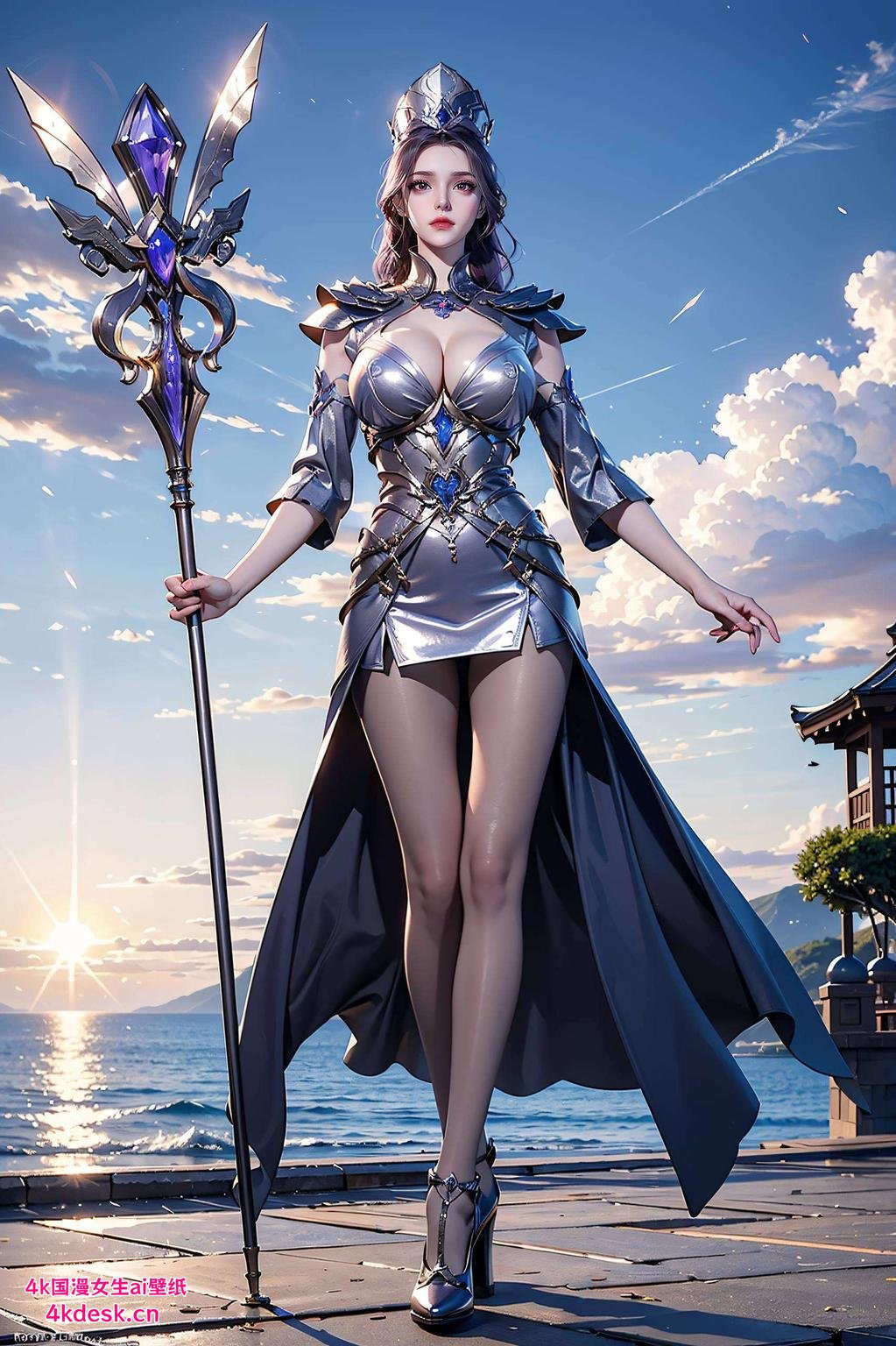 免费下载特别推荐这款比比东动图壁纸