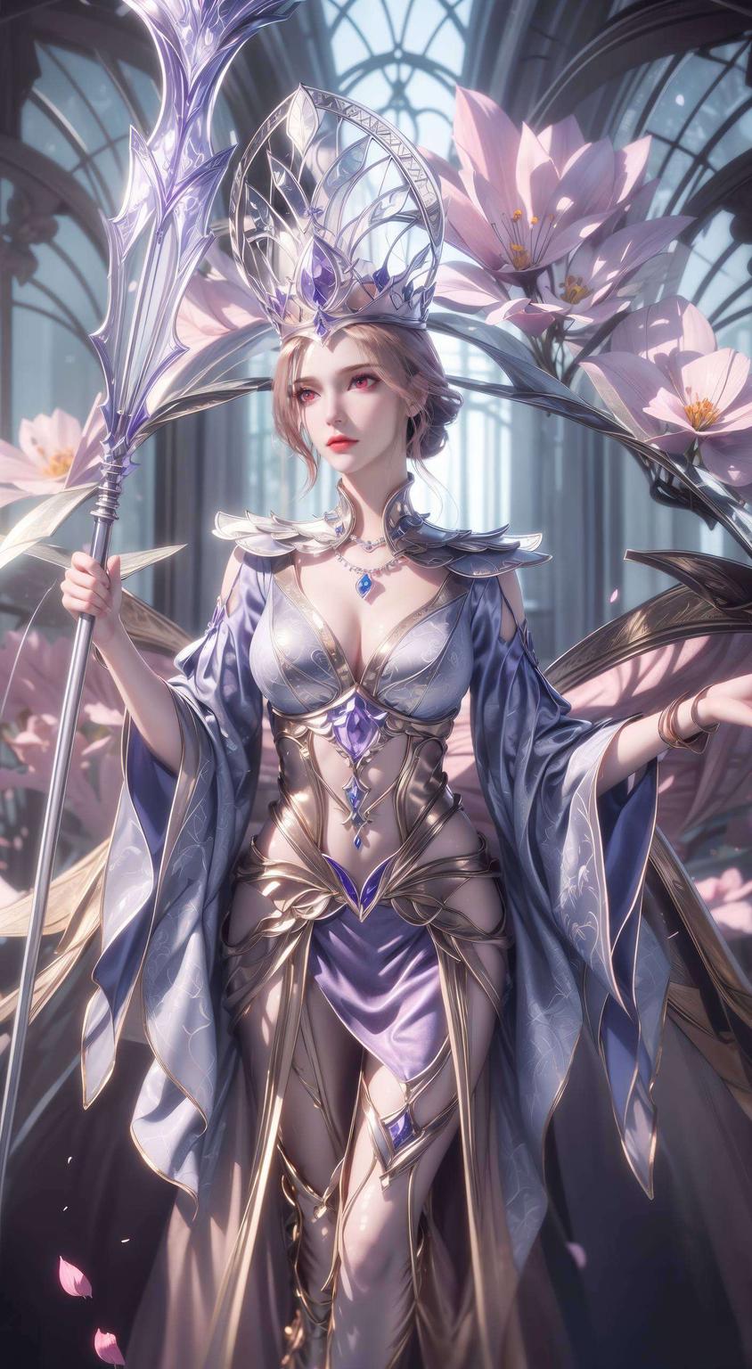 绿色二次元唯美风苹果手机专属