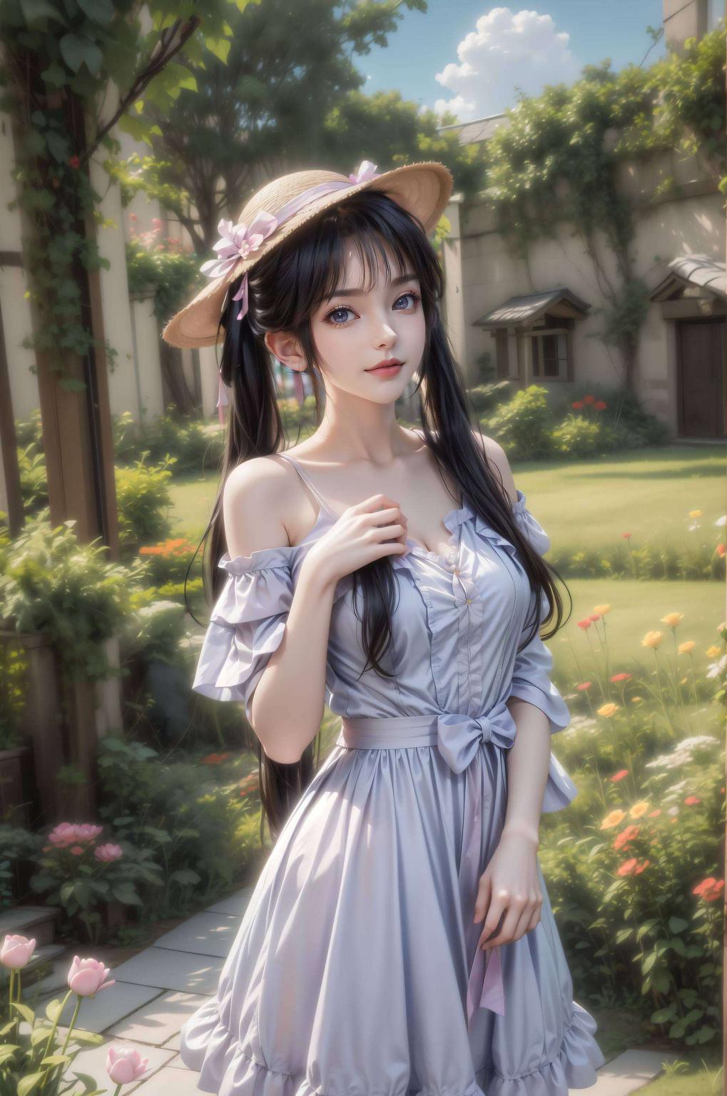 仿佛随时能从屏幕中走出碧瑶仙子眼神温柔