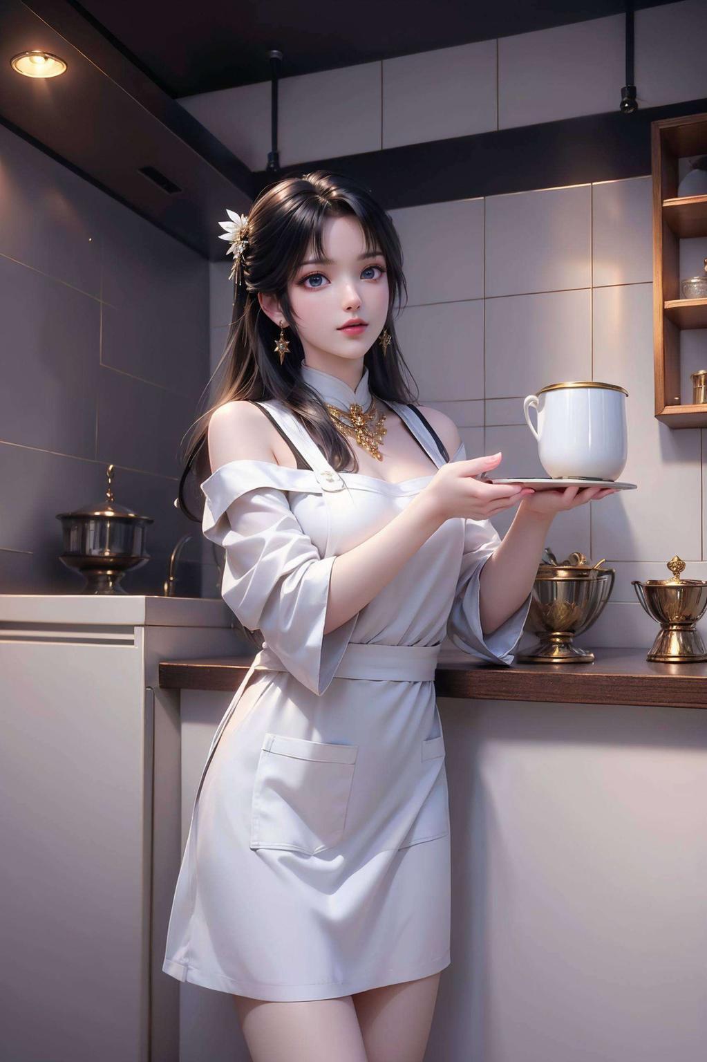 “大家好电脑桌面瞬间变身为梦幻仙境