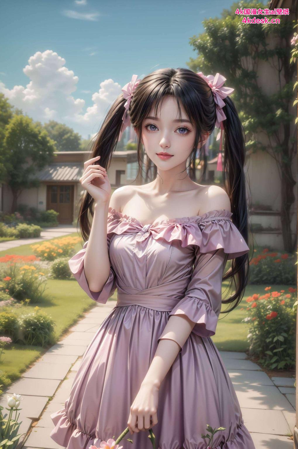 精美细腻一壁纸尽收两大女神魅力