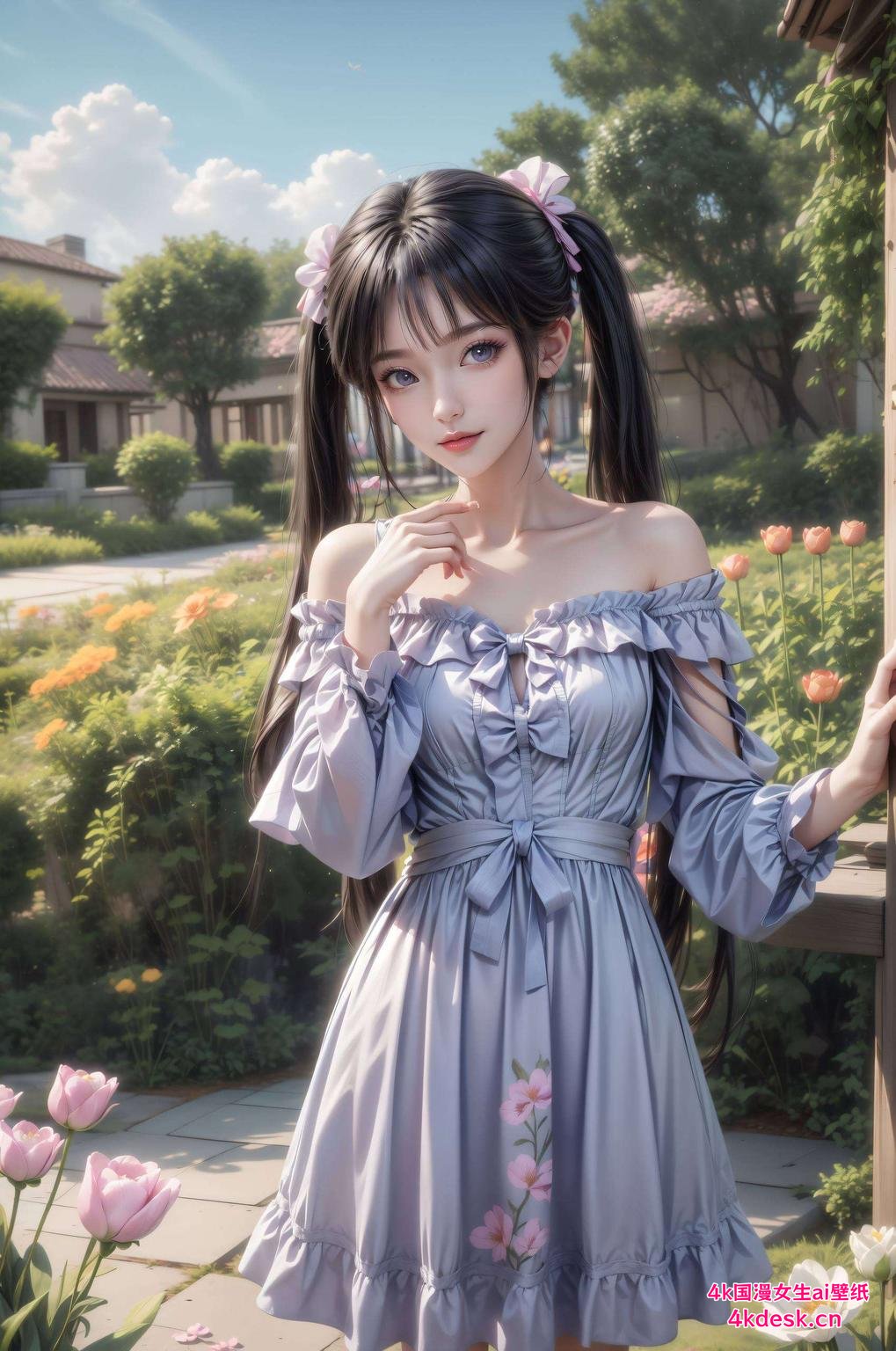 甜美梦幻超精致护眼PC粉色
