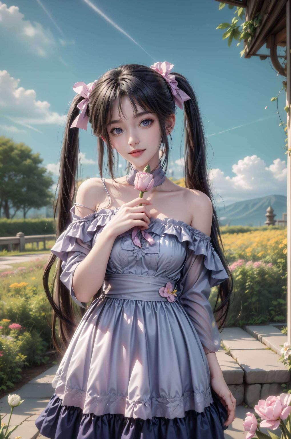 让你的iPhone桌面瞬间焕然一新碧瑶妹妹穿上夏天小裙子