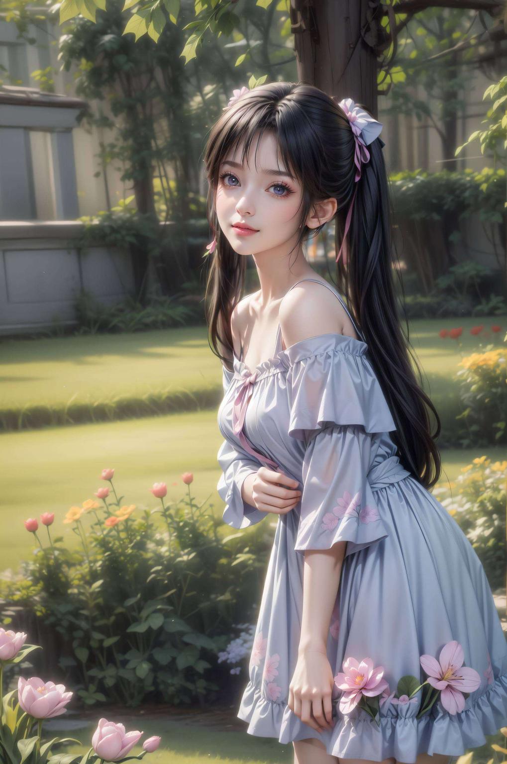 清新唯美女生专属电脑壁纸映芳华