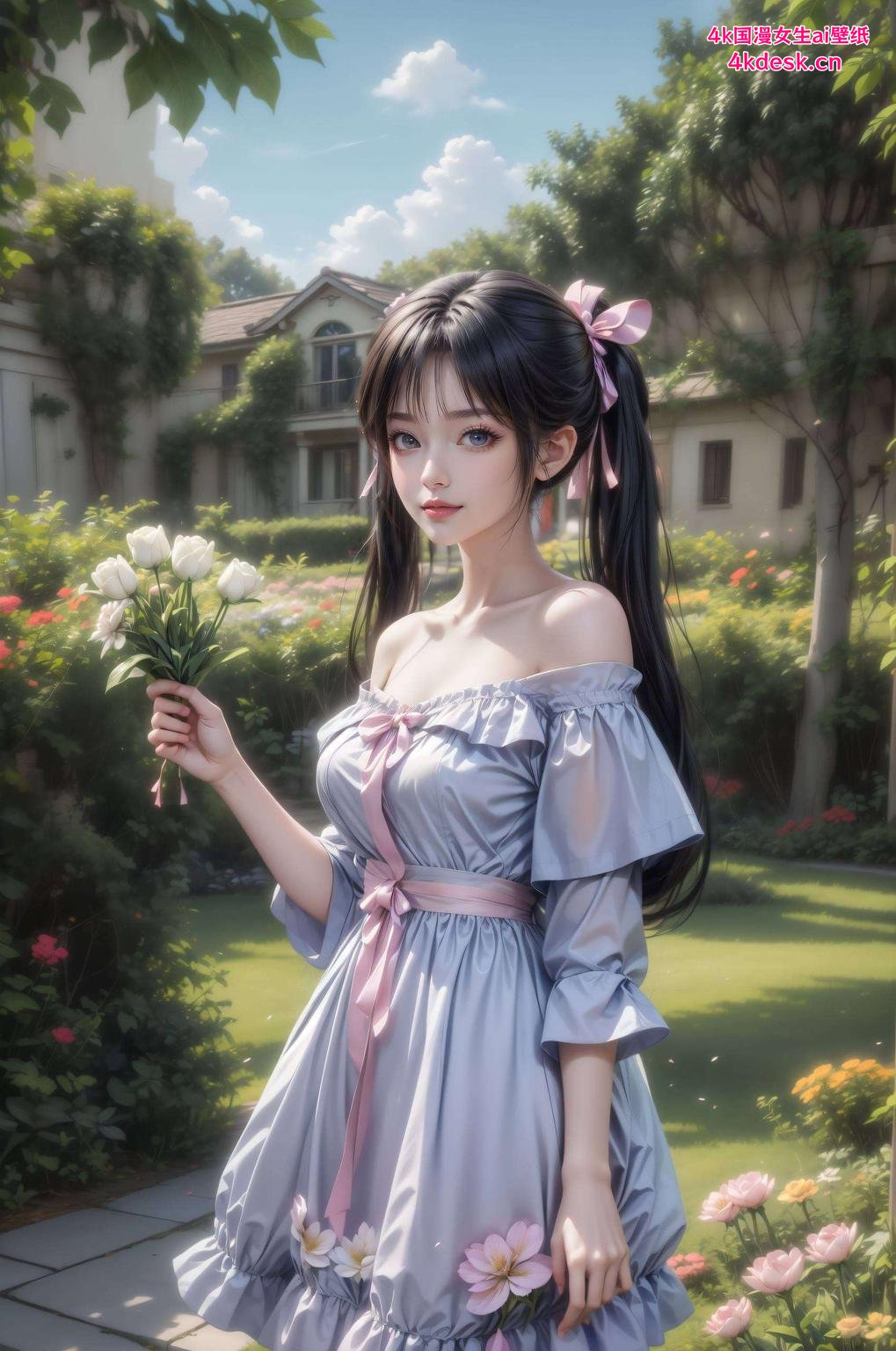 碧瑶仙子清新梦幻