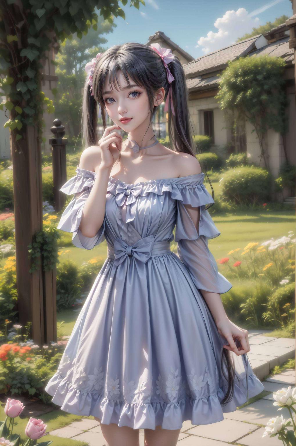 碧瑶仙子翩翩起舞美不胜收！