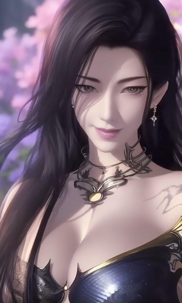 专为潮女打造！妖神图壁纸瞬间提升你的电脑桌面魅力！