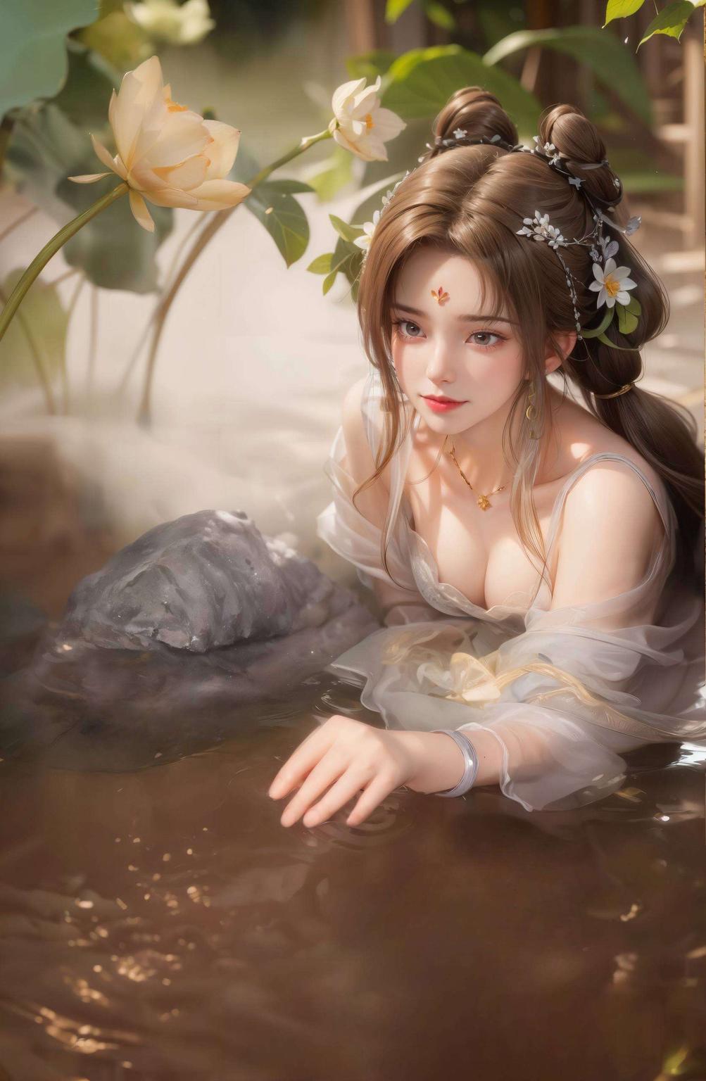 今天给大家带来一款超甜的苹果粉色炫彩壁纸包！程灵登场壁纸超清图满满的少女心