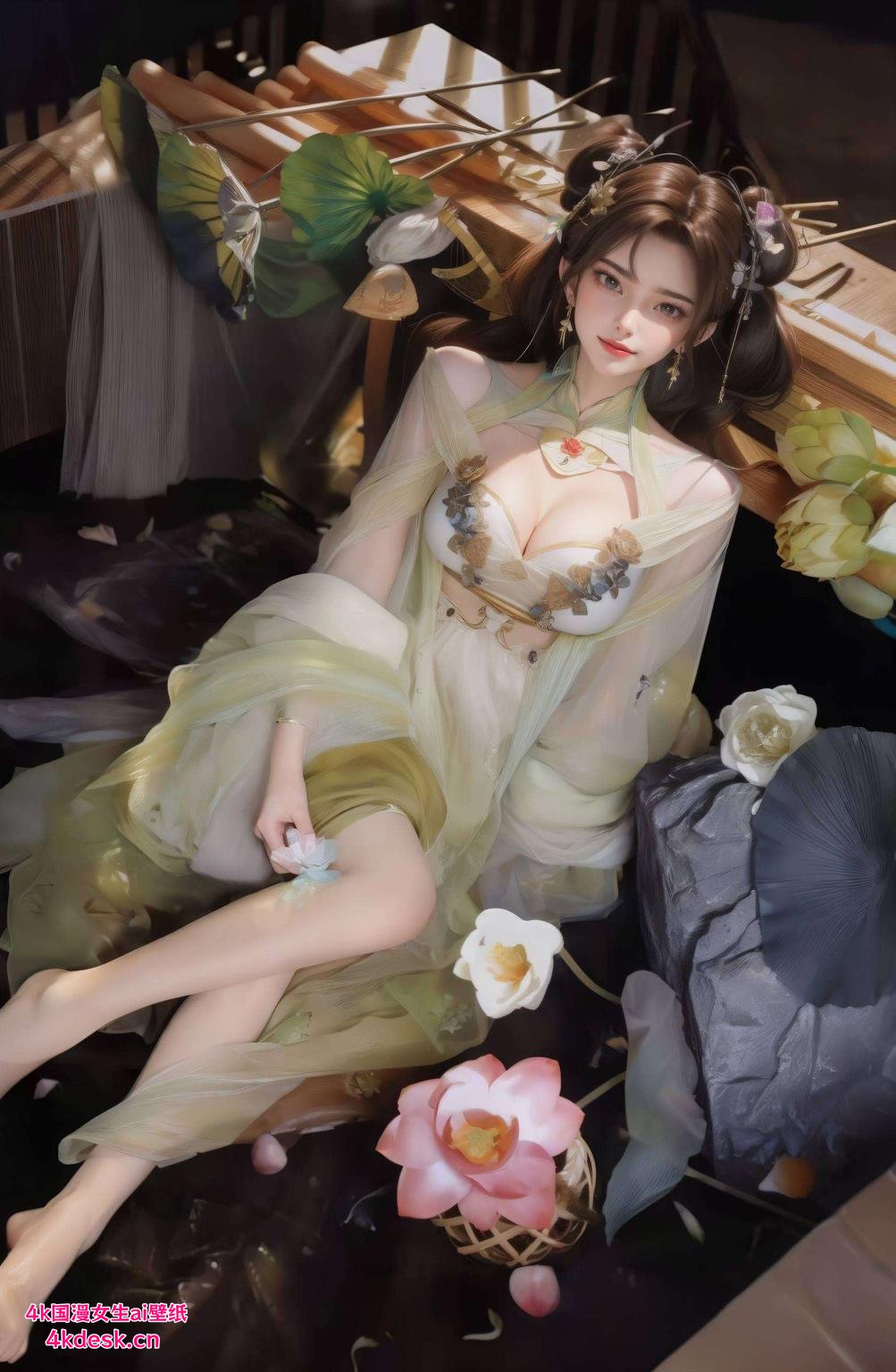 绿意盎然的背景仙逆程灵幼年壁纸