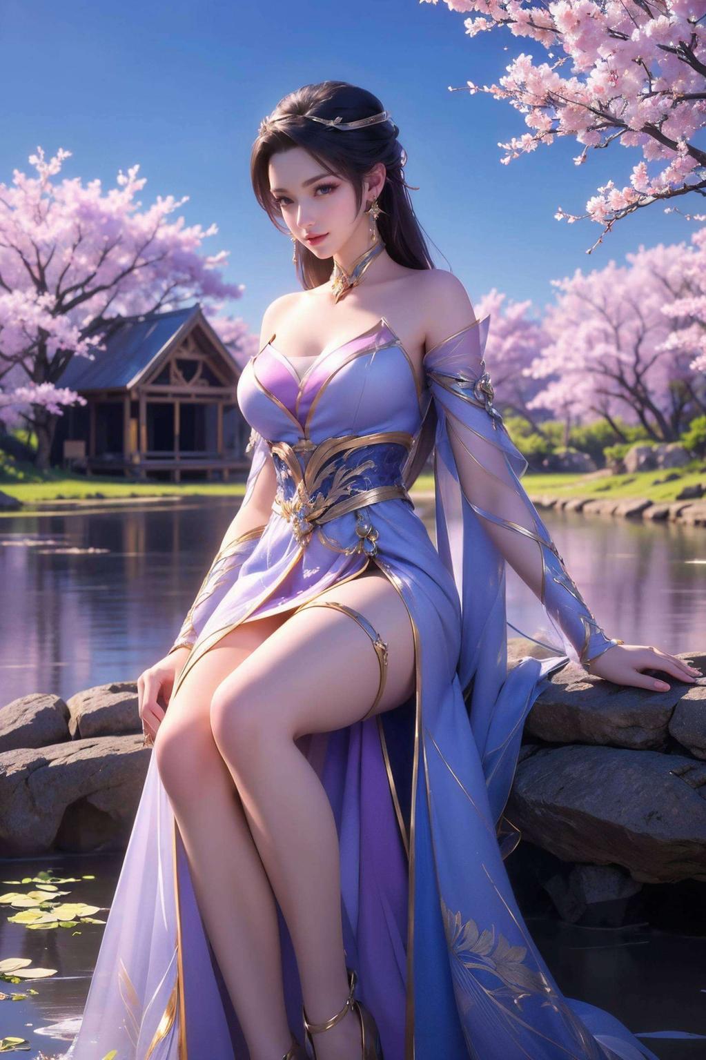 简直美爆了！