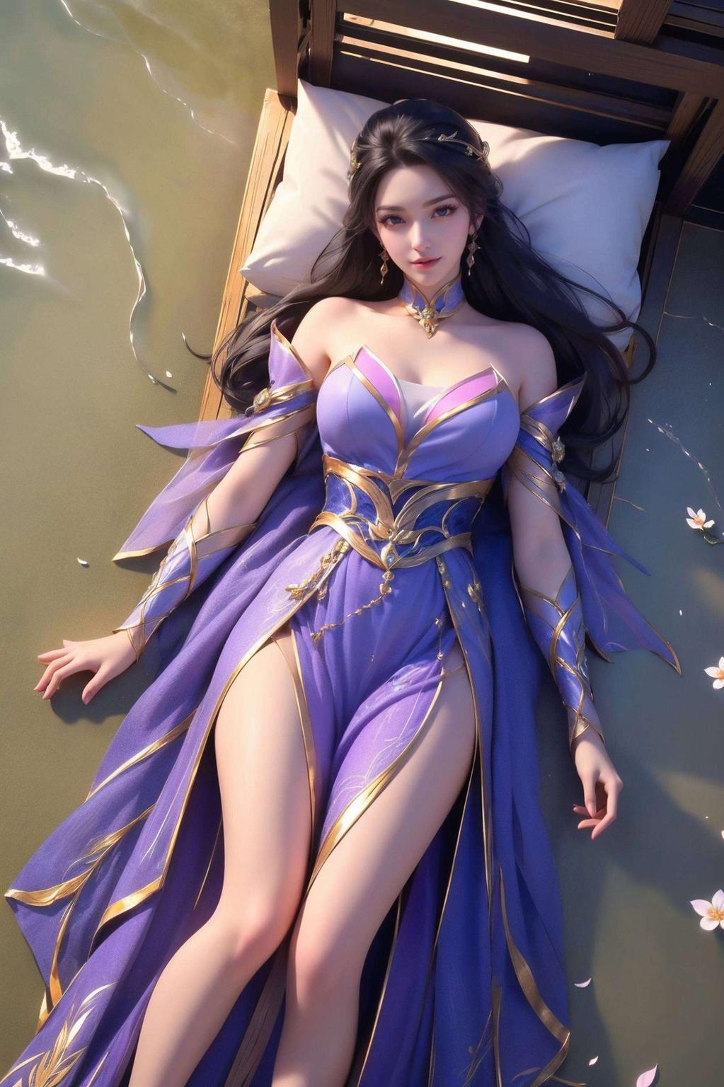 来自仙武传中的楚灵玉老婆简直是最美壁纸无疑！
