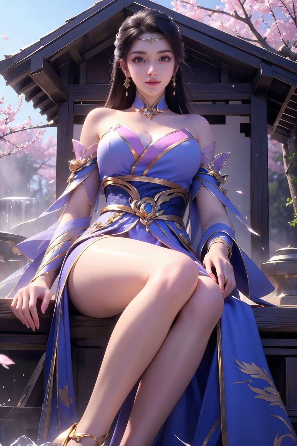 淡雅的色调