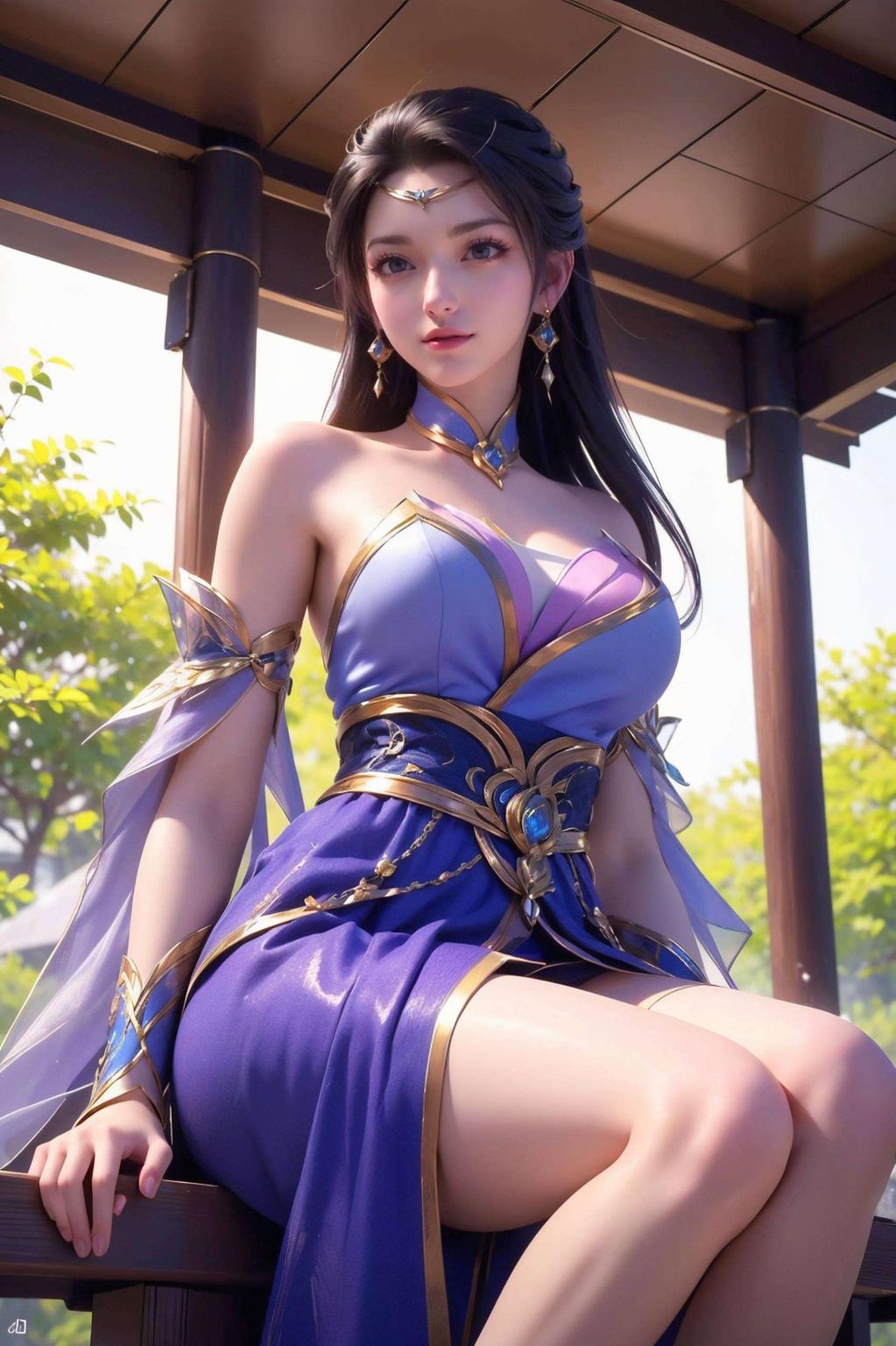 带来仙武传中的楚灵玉哭泣壁纸超清全身照尽显深情之美