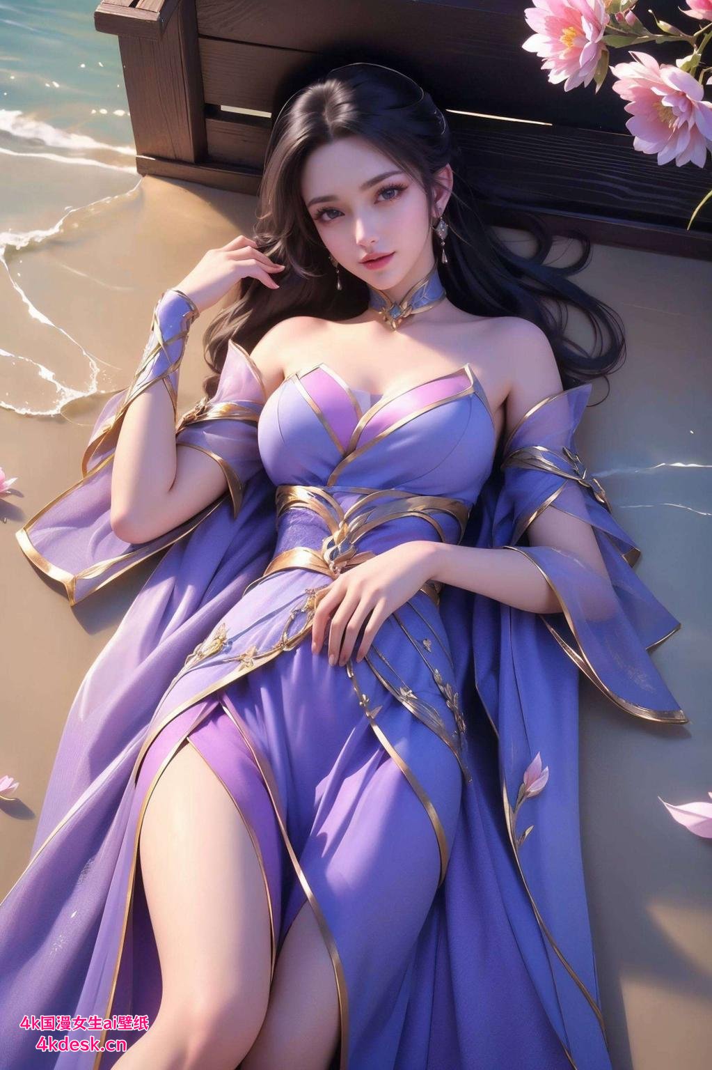 为你的手机注入仙侠魅力！🌟✨美不胜收！#清新壁纸# 快来一睹为快
