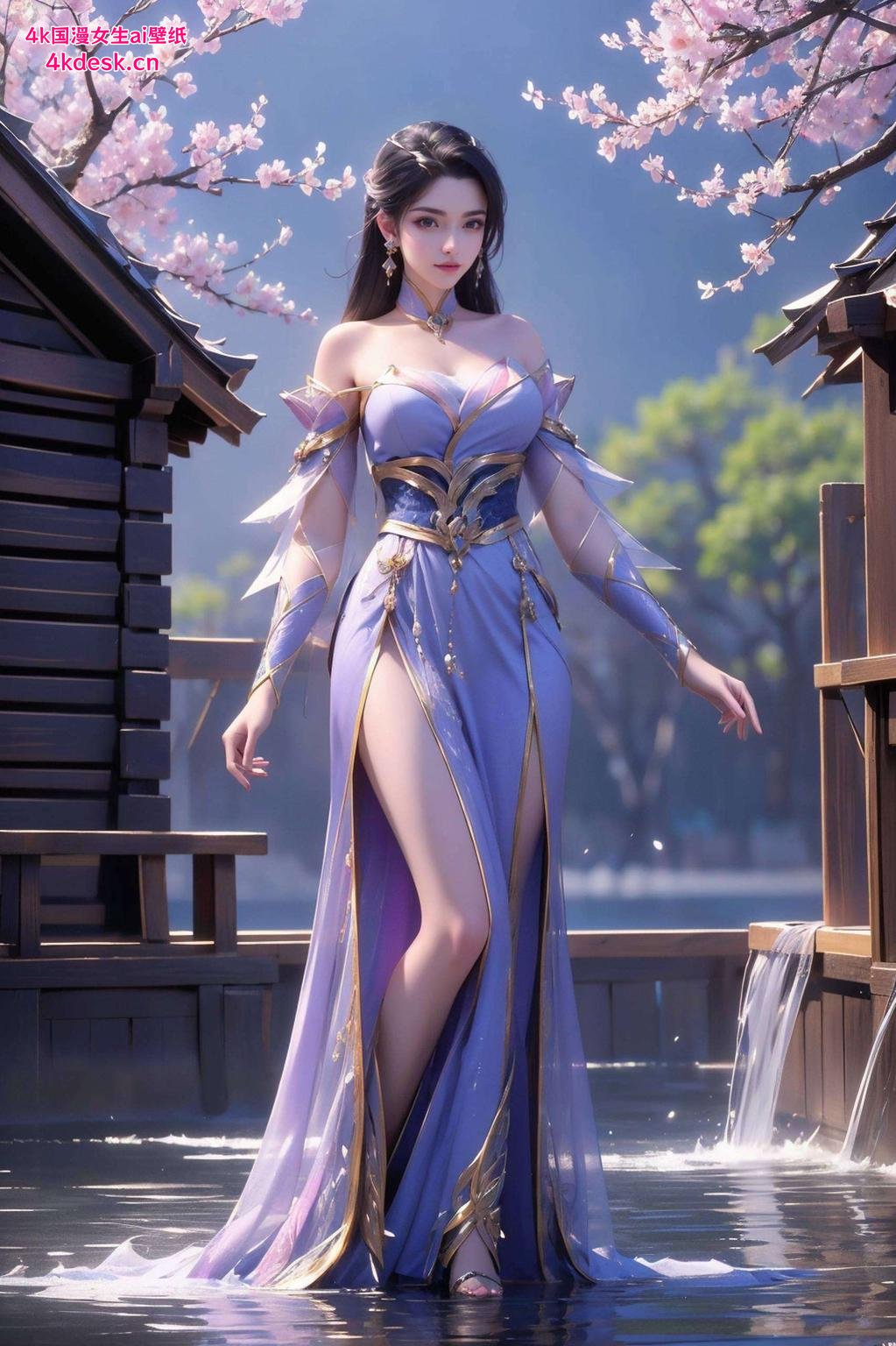 捏人动作栩栩如生搭配细腻的背景