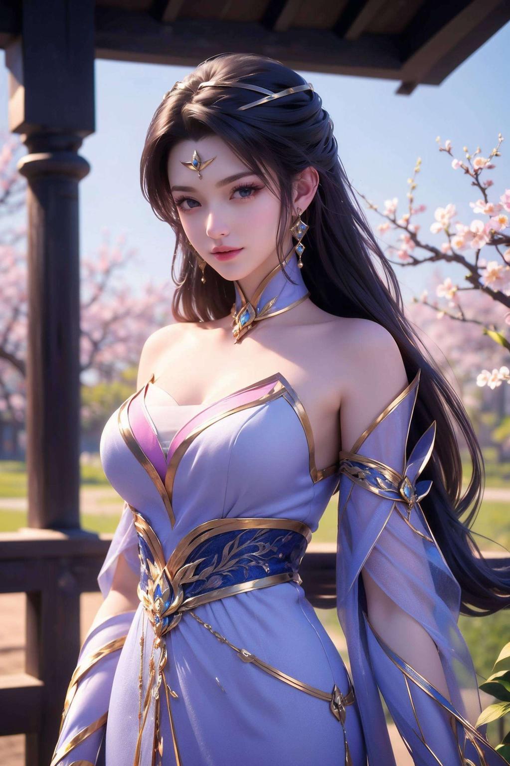 高清细腻舞姿灵动