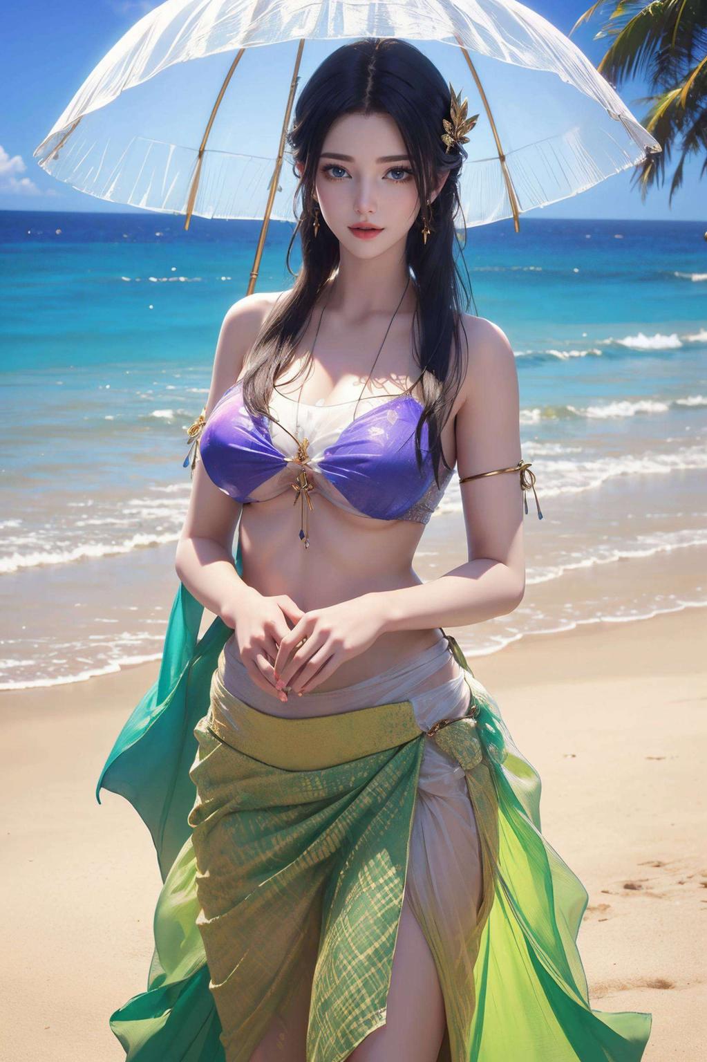 细腻画风护眼色调