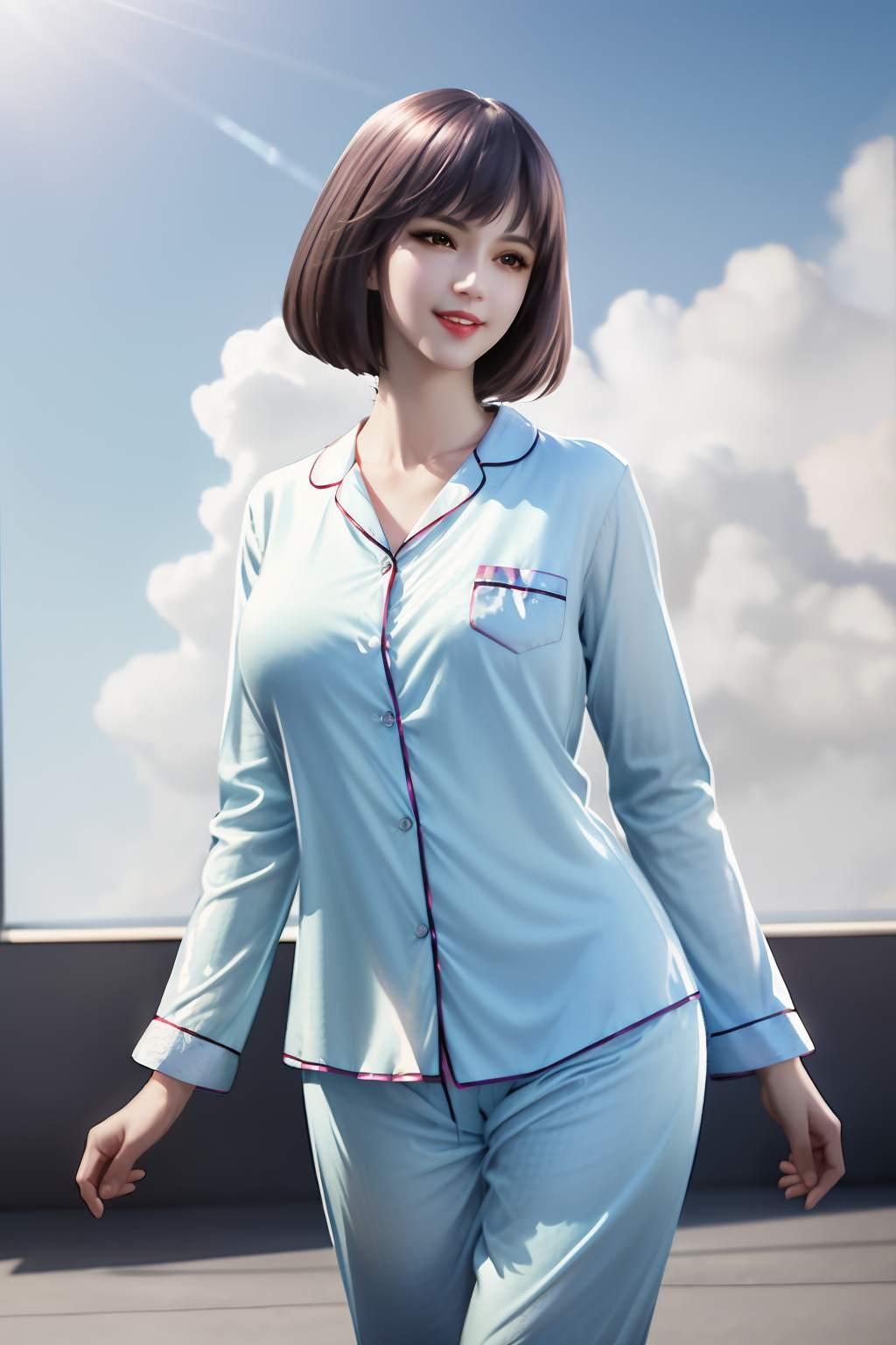 今天给大家带来一款超萌的iPhone壁纸！🎉 独孤雁的画作高清像素