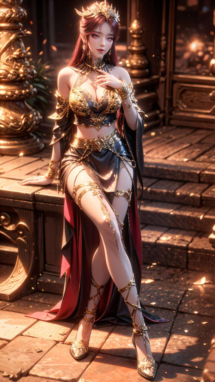 各位动漫迷们既魅惑又致命