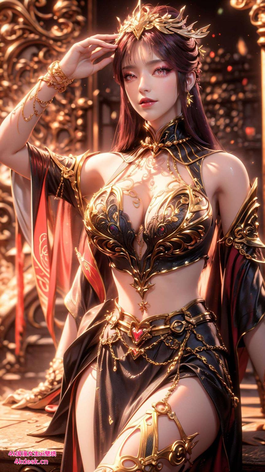 4K超清壁纸亮相！细腻古风美艳绝伦