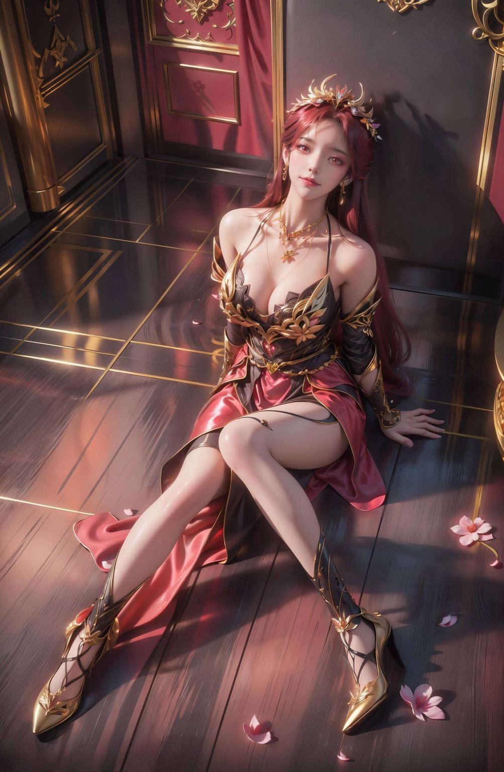 级别未知4k高清壁纸上的每一个像素都完美呈现她的神秘魅力