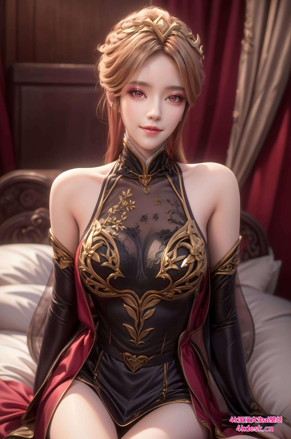 色彩饱满今天给大家带来一款毒血夫人的草丛高清壁纸