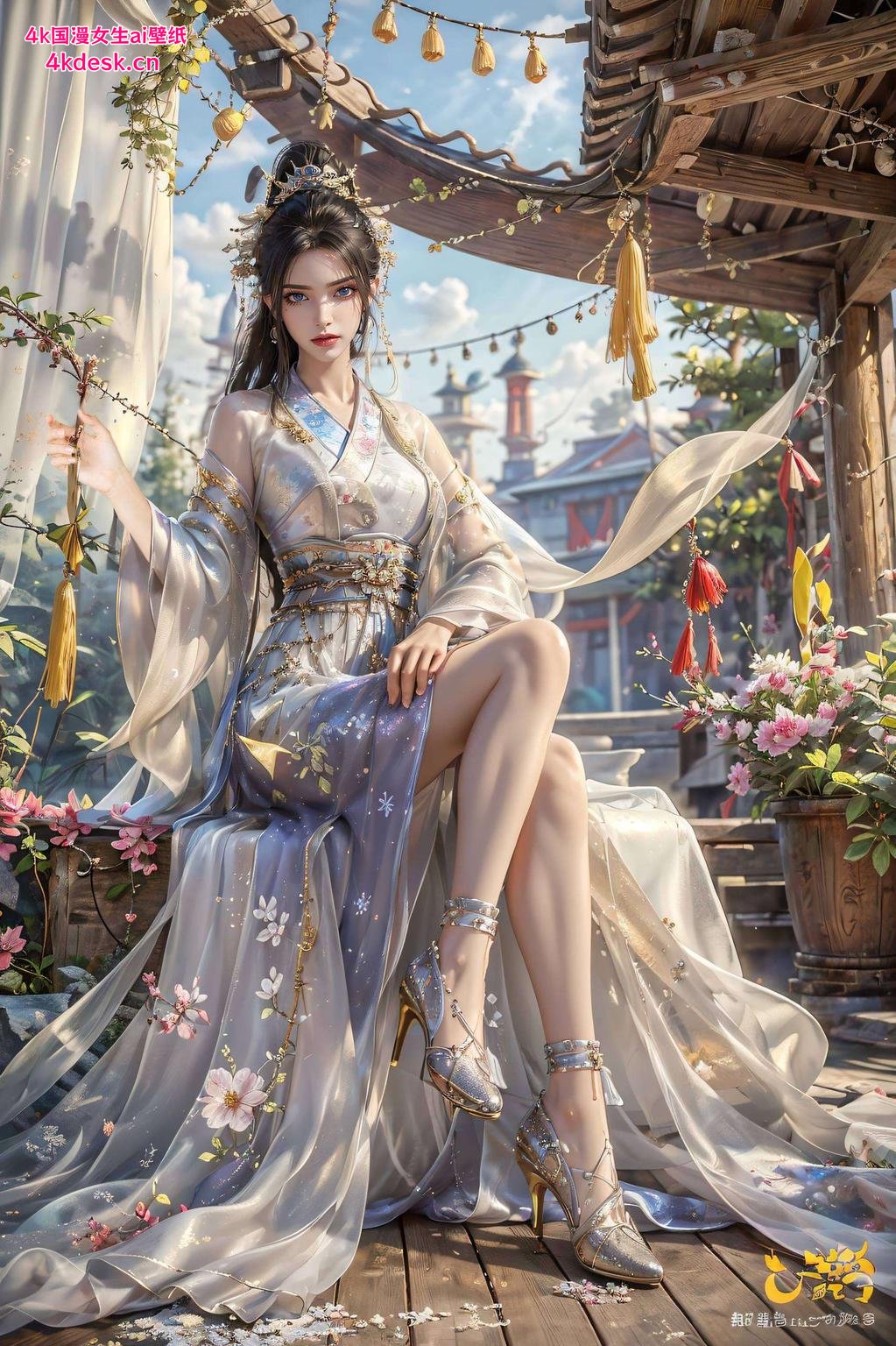 如梦如幻清新细腻