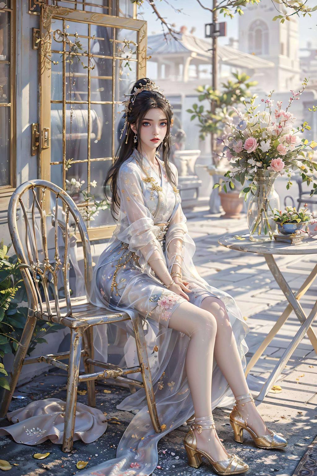 锁屏都是美景