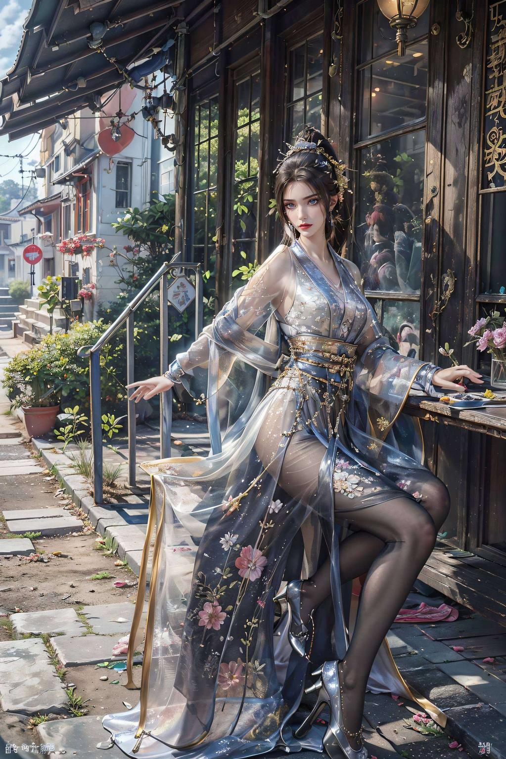 清新意境一触即达