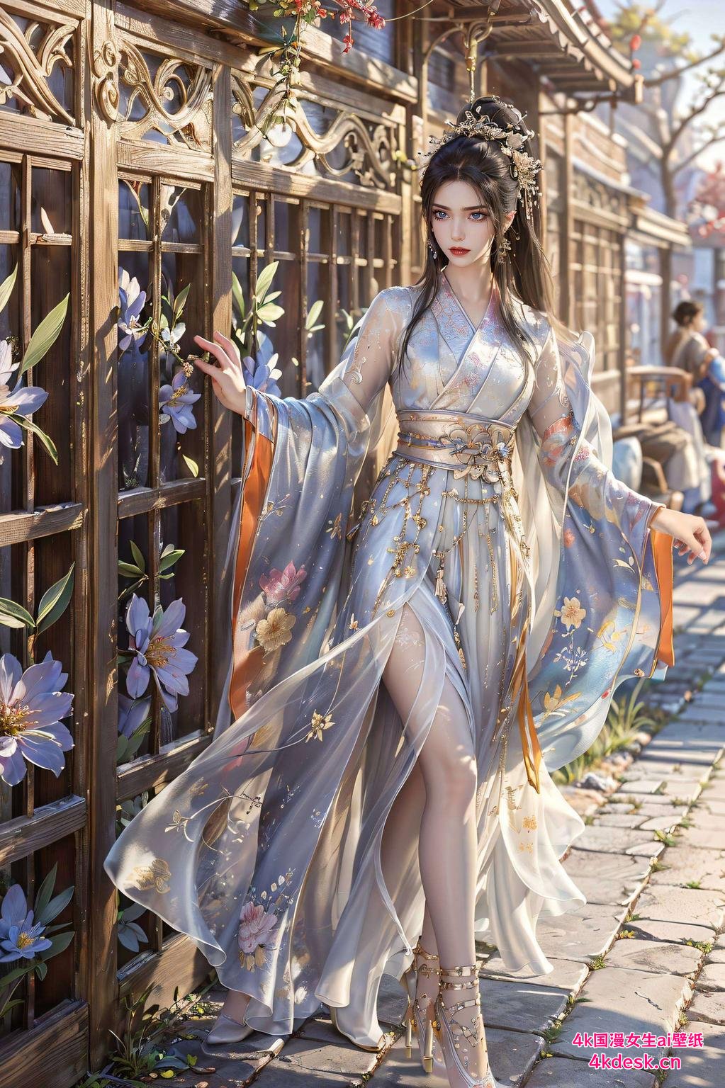 今天给大家带来一款静态免费壁纸秀——苹果动画壁纸！这款壁纸以方清雪锁屏为主题让你的手机瞬间变身冬日仙境！