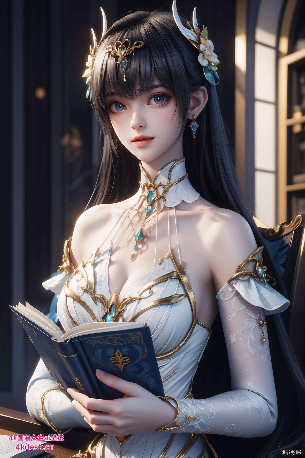 温柔又护眼就像枫玲儿那高清平板壁纸