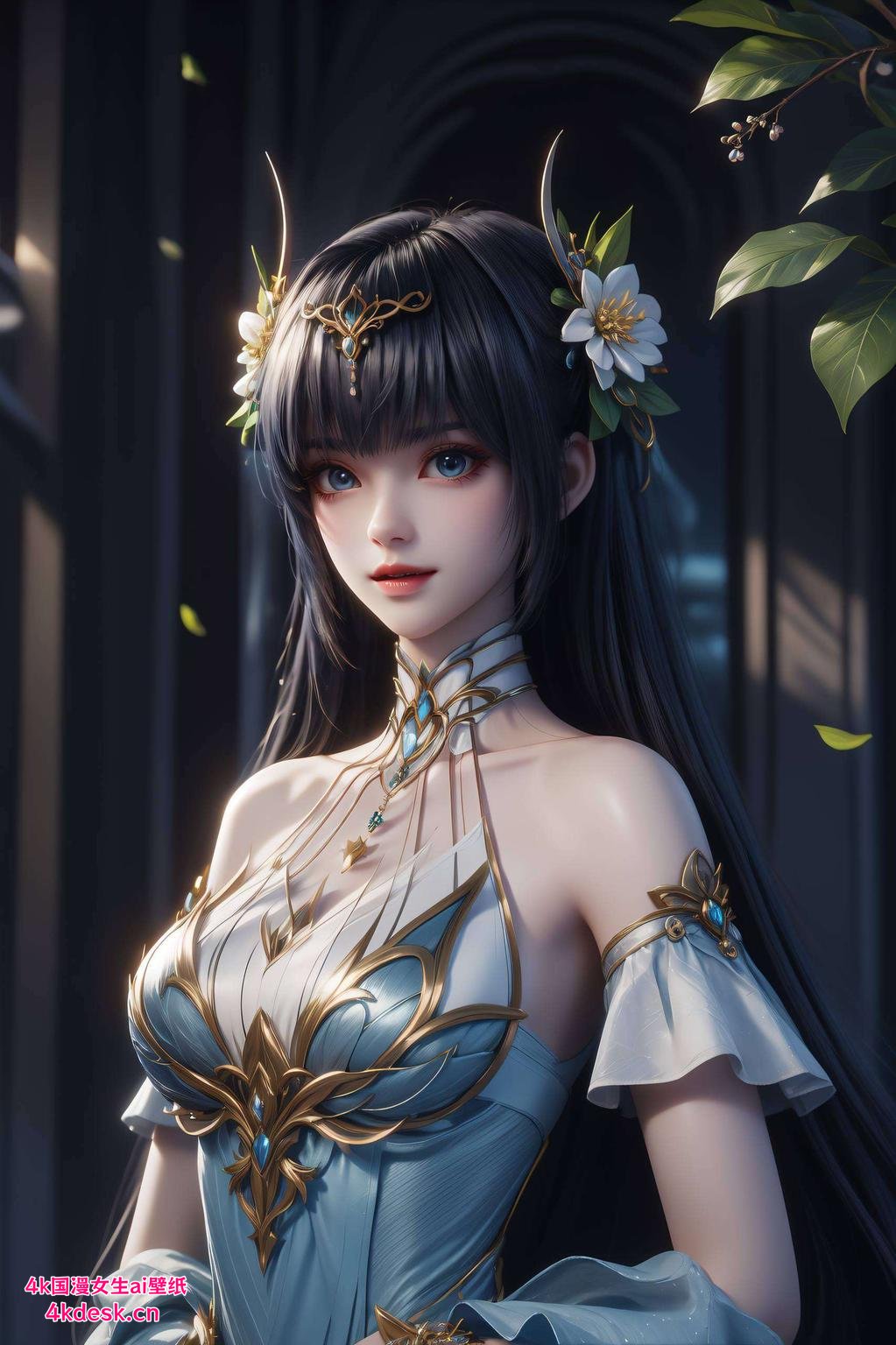 想要神印王座枫玲儿的电脑艺术壁纸？免费下载美图一网打尽！高清细腻