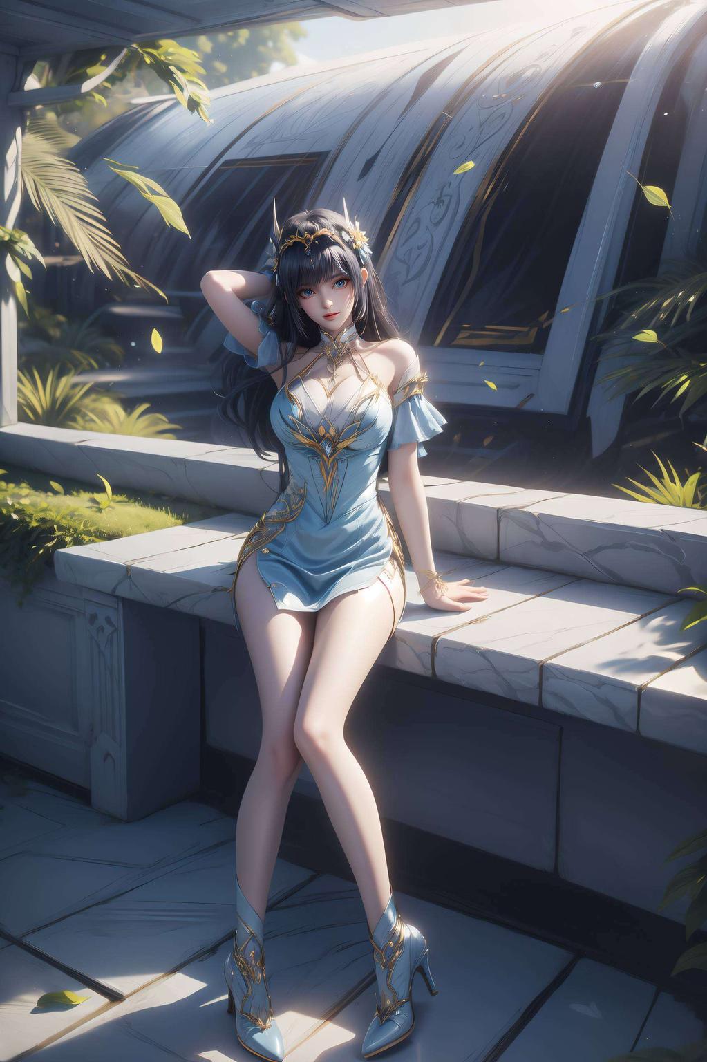 快来看看这可爱的小仙女吧