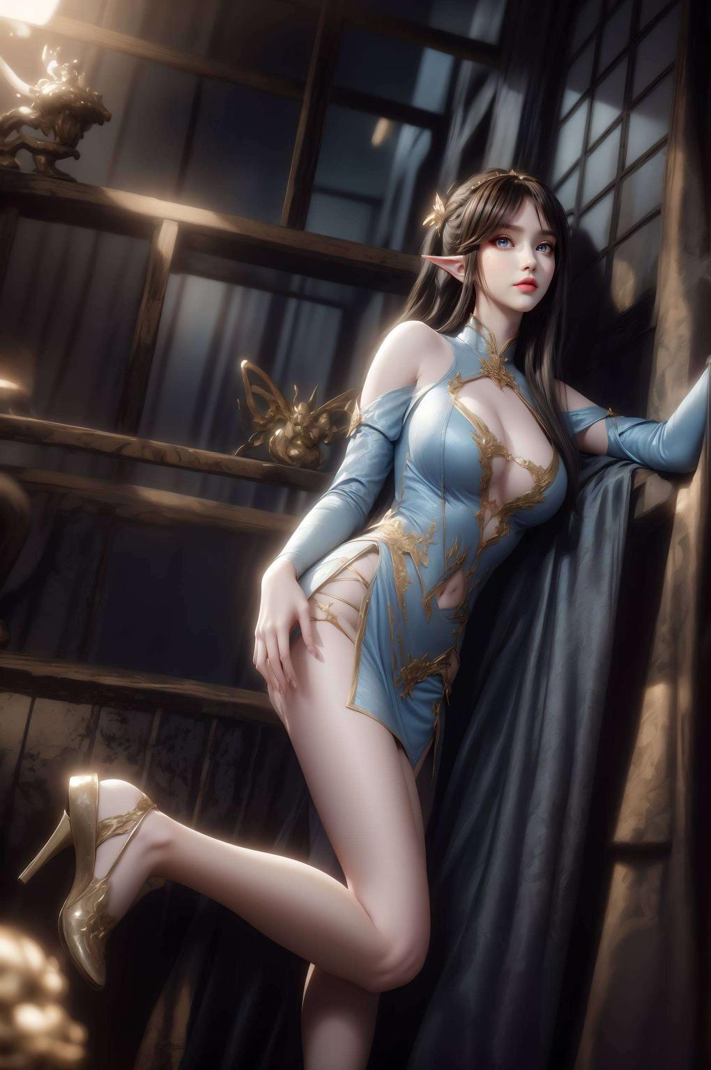 让你的电脑瞬间变身古典美人！