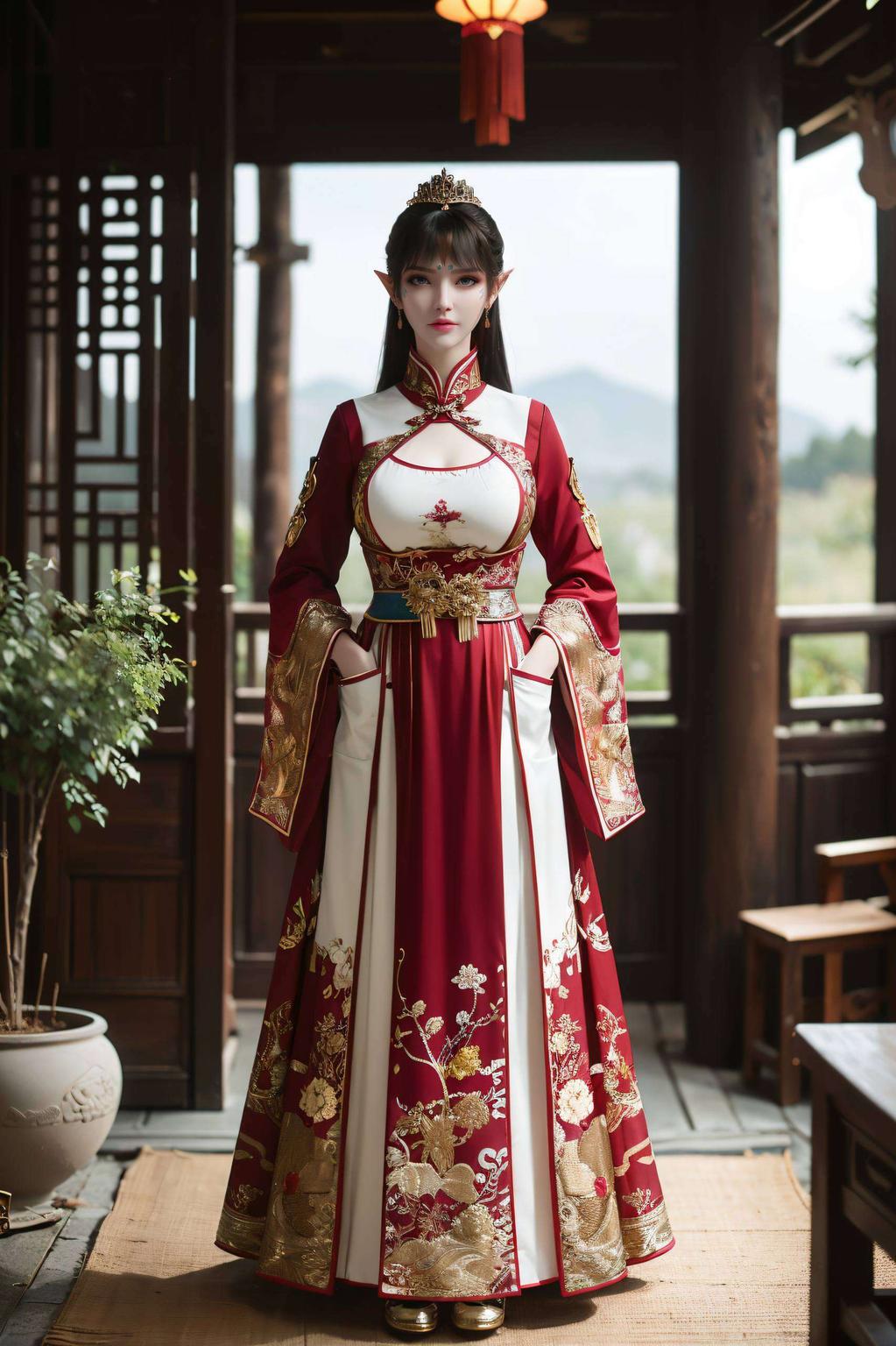 淡雅的色调背景是如梦如幻的花海