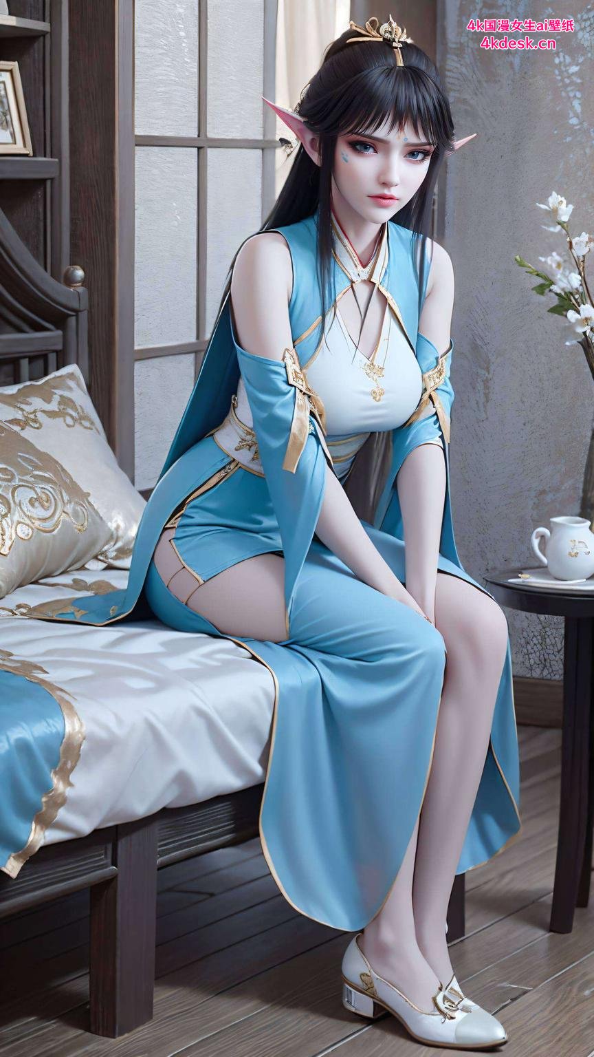 仿佛要从屏幕中走出来她那优雅的身姿