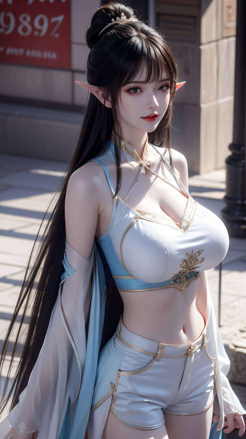 让你的手机瞬间变身艺术品！这期的特集带你们领略凤清儿的魅力！4K横屏超清壁纸