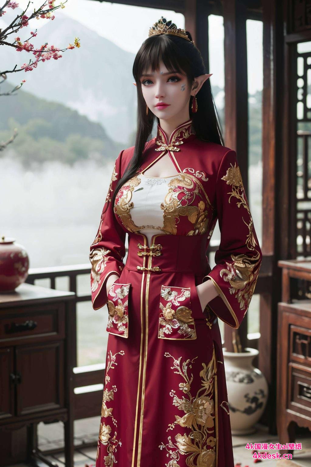 今天给大家带来一款超美的4K高清电脑宽屏壁纸