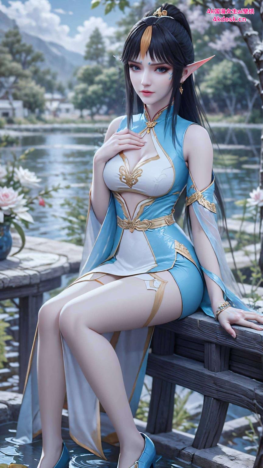 今天给大家带来一款超还原的全屏动态壁纸——凤清儿！高清流畅让你的电脑桌面瞬间变身仙侠世界