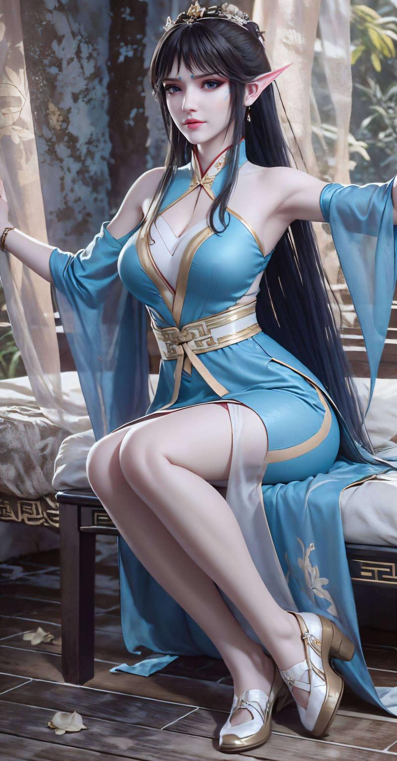 仿佛穿越时空让你的IPad瞬间变身古风仙境！”