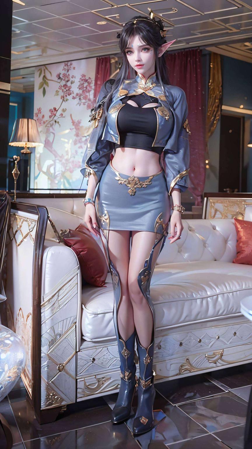 给你的桌面添一抹清新吧！