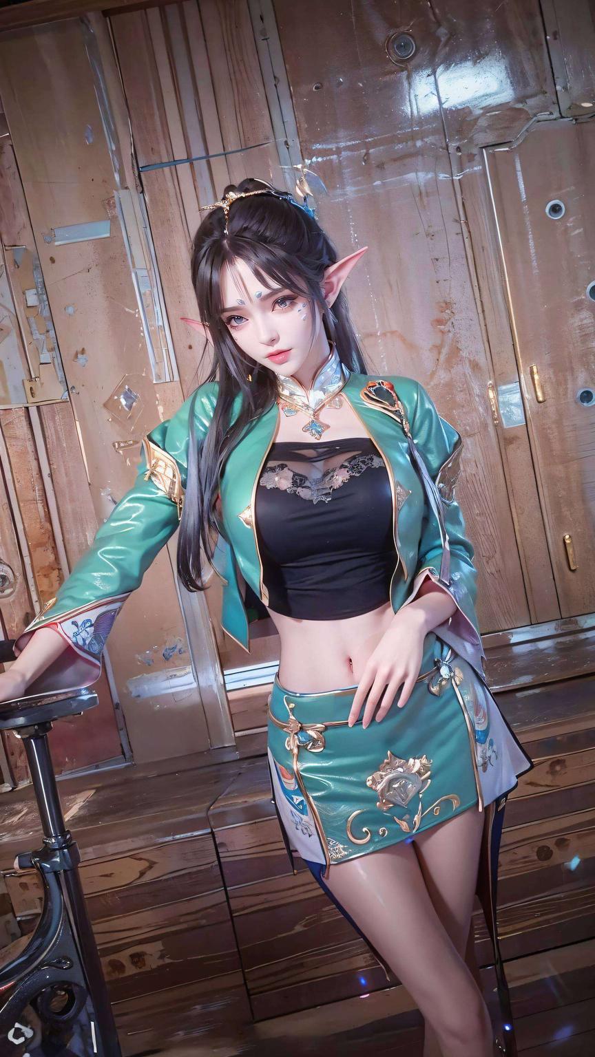 色彩斑斓