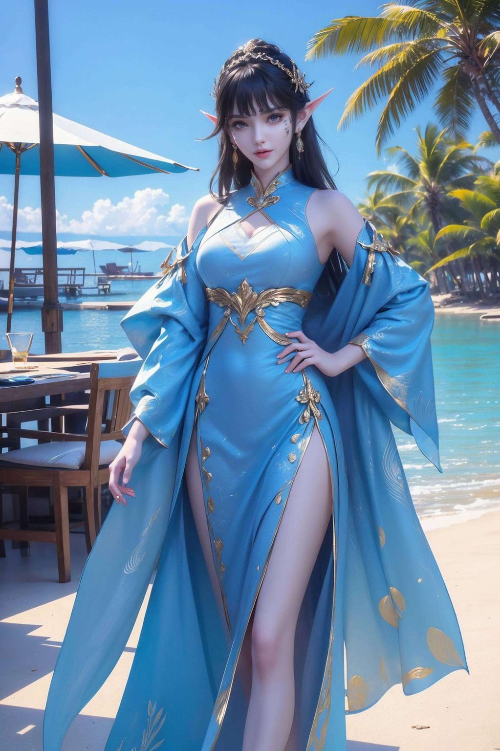 不仅养眼还能护眼今天给大家带来一款特集壁纸——护眼PC漫画壁纸！看这高清的凤清儿照片