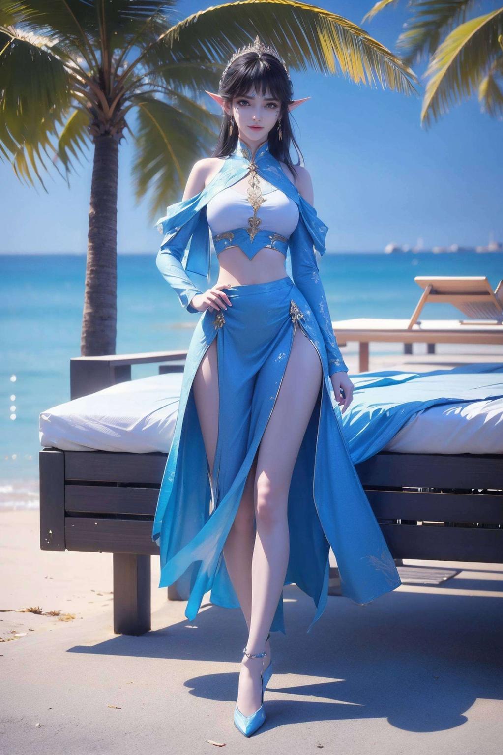 今天给大家带来一款超清新的iPad简洁壁纸包！这组壁纸以凤清儿漫画原图为主题让你的平板瞬间焕然一新！