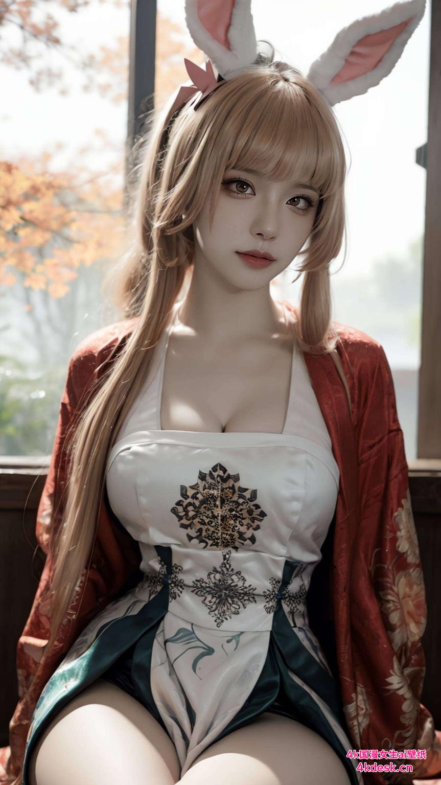清新漫画风融合了公孙离的柔美和李信的刚毅