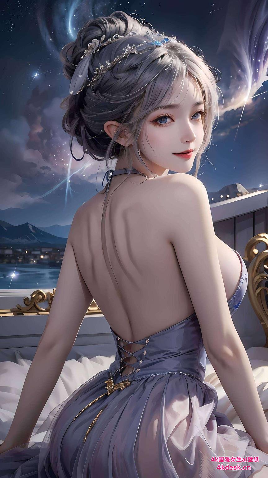 动漫迷们今天给大家带来一款超美的海琴烟侧颜壁纸