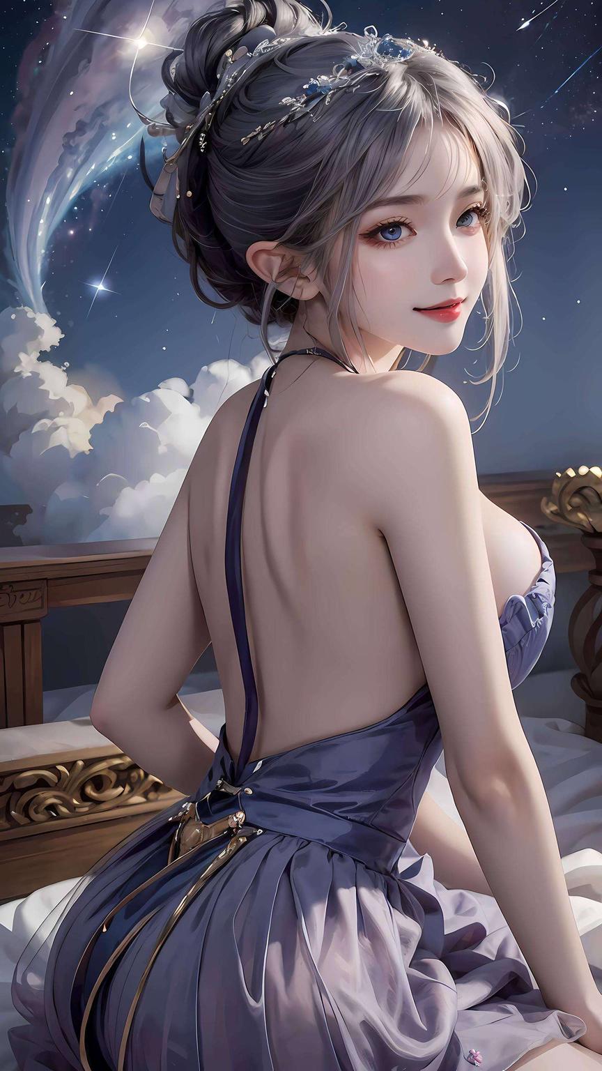 细腻纹理清新意境